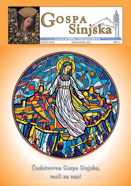 Gospa Sinjska-naslovnica