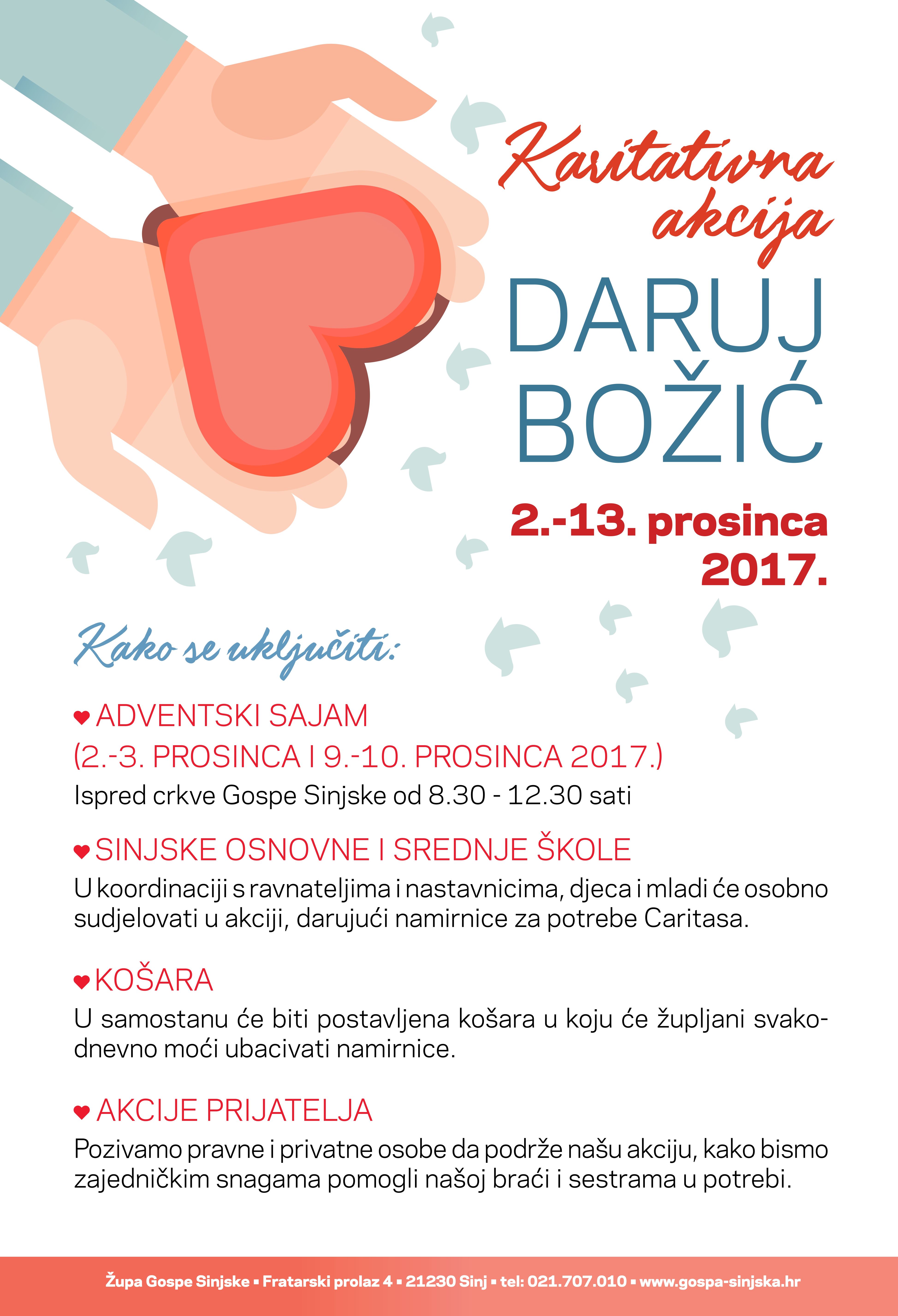 akcija daruj bozic 2017