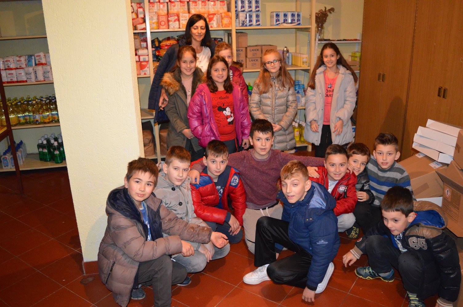 akcija daruj bozic ucenici caritas