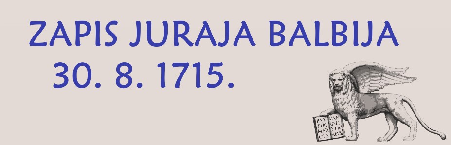 zapis juraja balbija foto