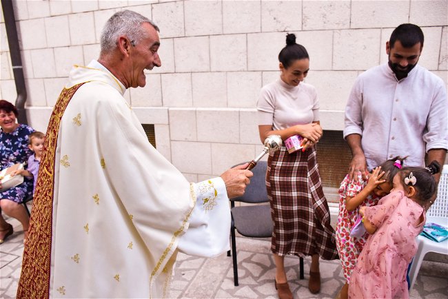 posveta djece Gospi Sinjskoj 2020